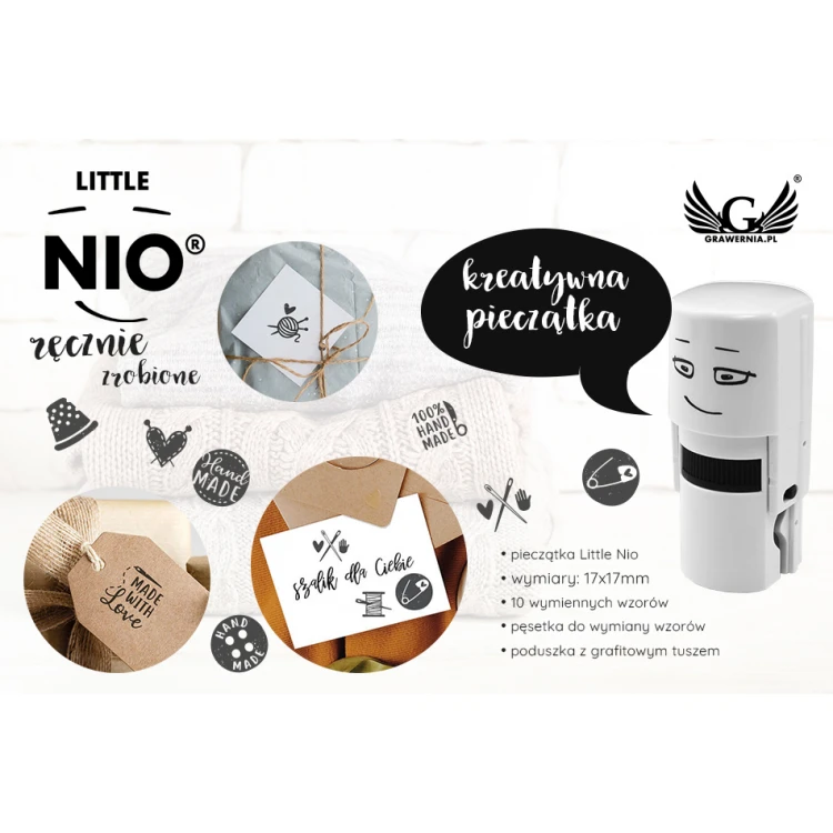 Creative Stamp Colop Little Nio - Handmade - COL040