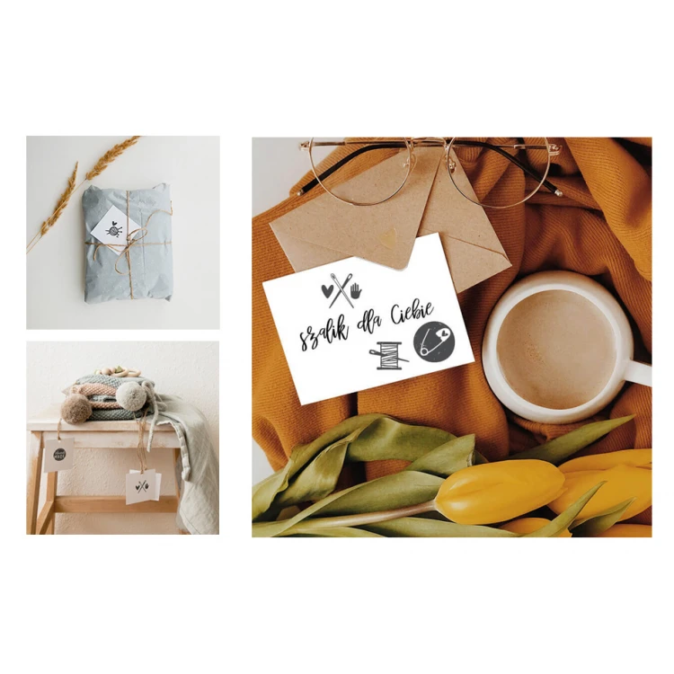 Creative Stamp Colop Little Nio - Handmade - COL040