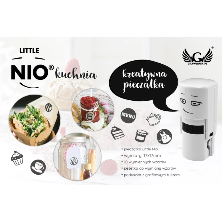 Creative Stamp Colop Little Nio - Kitchen - COL041