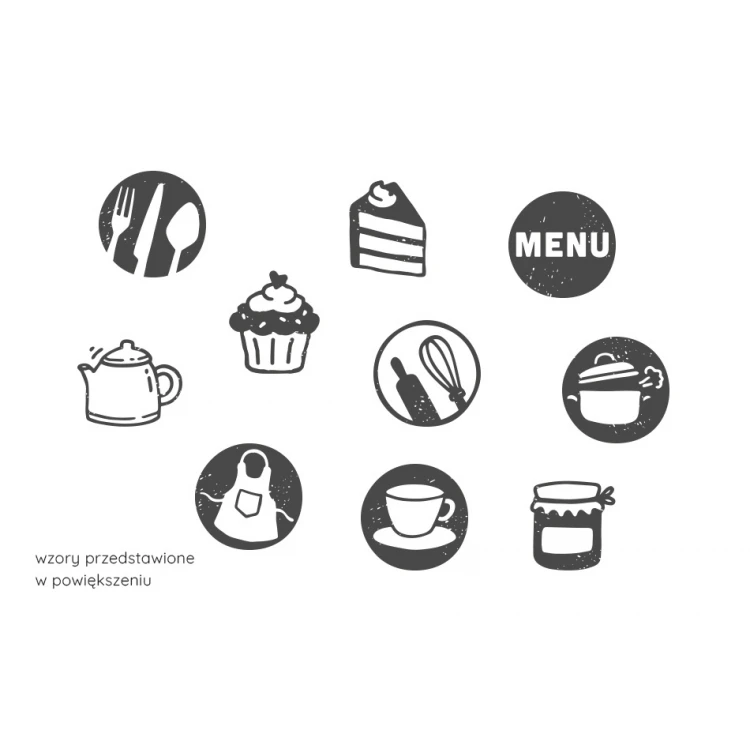 Creative Stamp Colop Little Nio - Kitchen - COL041