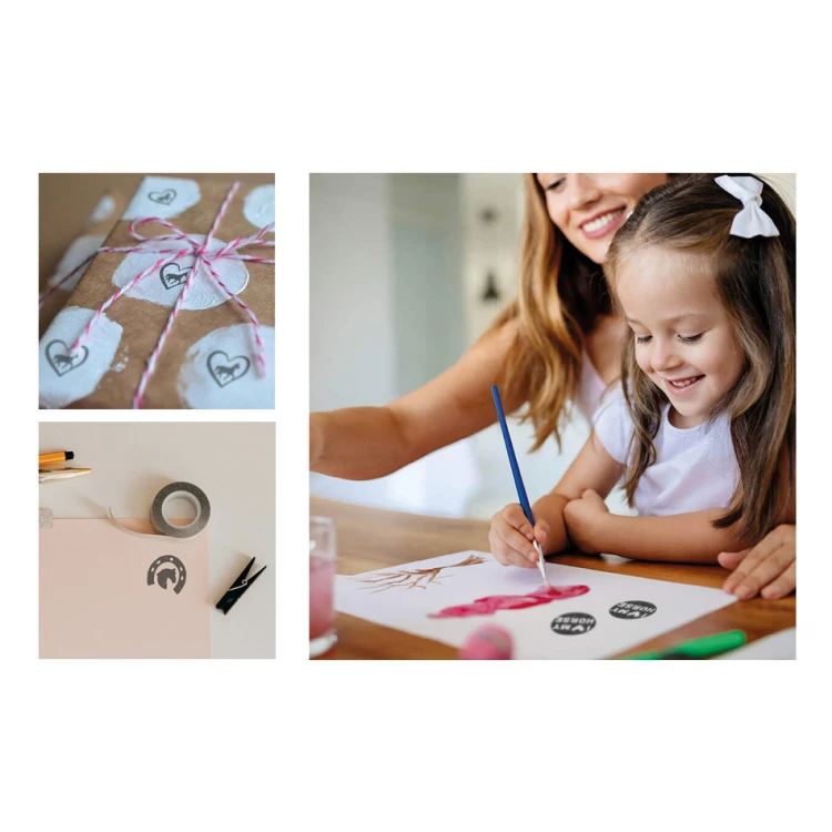 Creative Stamp Colop Little Nio - Horses - COL042