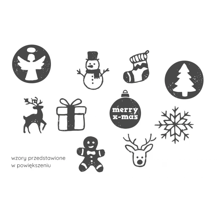 Creative Colop Little Nio Stamp - Holidays - COL043