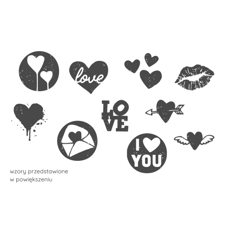 Creative Stamp Colop Little Nio - Love - COL044
