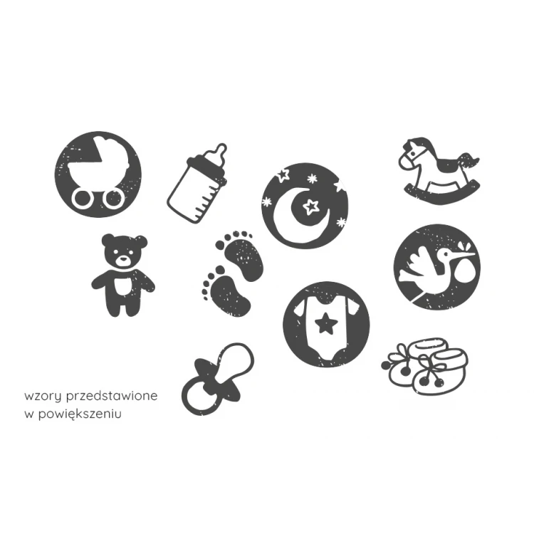 Creative Stamp Colop Little Nio - Welcome to the World - COL050