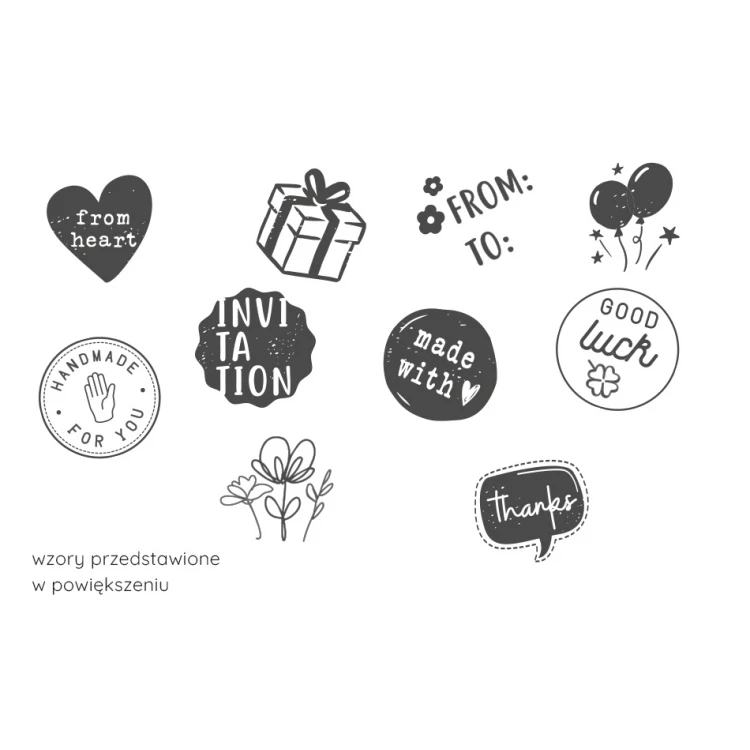 Creative Colop Little Nio Stamp - Craft - COL052