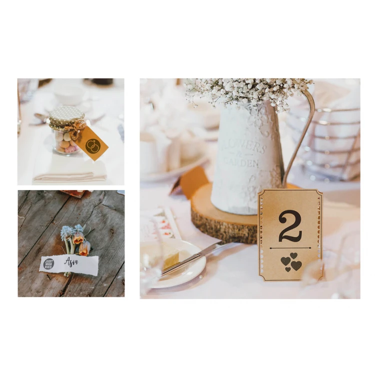 Creative Stamp Colop Little Nio - We're Getting Married - COL053