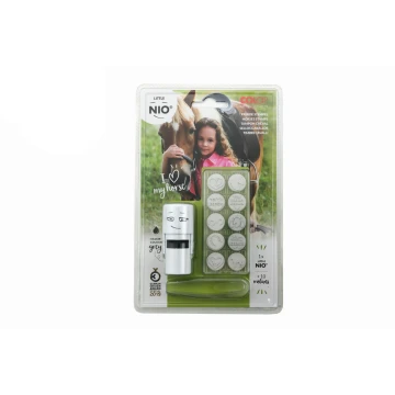Creative Stamp Colop Little Nio - Horses - COL042