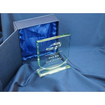 Glass Trophy in Case - SHIELD