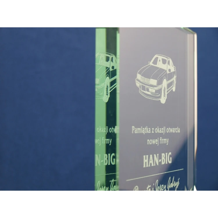 Glass Trophy in Case - SHIELD