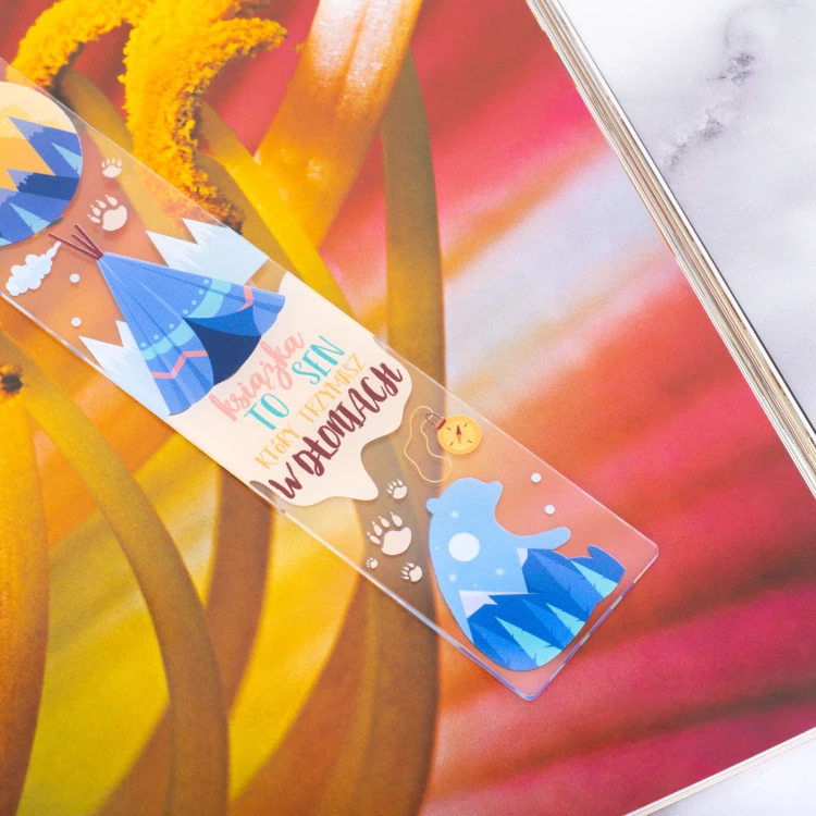 Bookmark - a book is a dream you hold in your hands - ZAK033