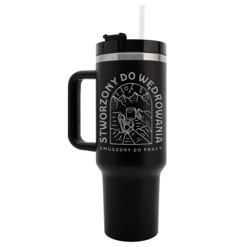STEIL thermal mug with your engraving 1000 ml - KUB067