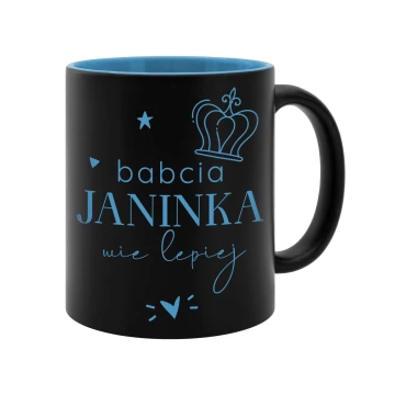Ceramic mug with engraving - FOR GRANDMOTHER - capacity 325ml - KUB057