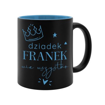 Ceramic mug with engraving - FOR A GRANDFATHER - capacity 325ml - KUB061