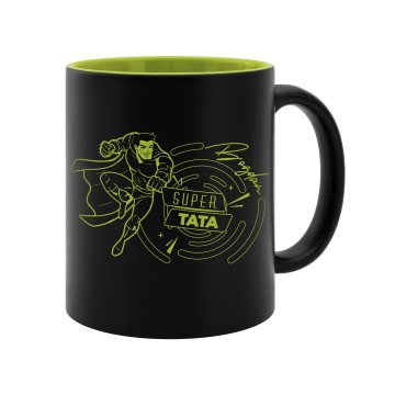 Ceramic mug with engraving - FOR DADDY - poj. 325ml - KUB056