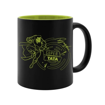 Ceramic mug with engraving - FOR DADDY - poj. 325ml - KUB056