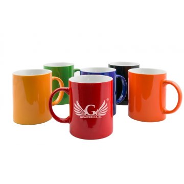 Ceramic Mug with Engraving - NEW EXPERT - 360ml capacity - MUG016
