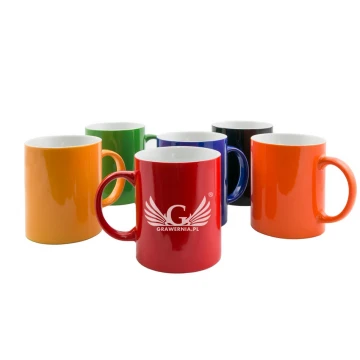 Ceramic Mug with Engraving - NEW EXPERT - 360ml capacity - MUG016