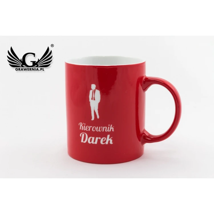 Ceramic Mug with Engraving - NEW EXPERT - 360ml capacity - MUG016