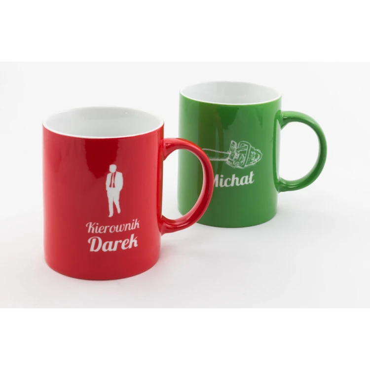 Ceramic Mug with Engraving - NEW EXPERT - 360ml capacity - MUG016