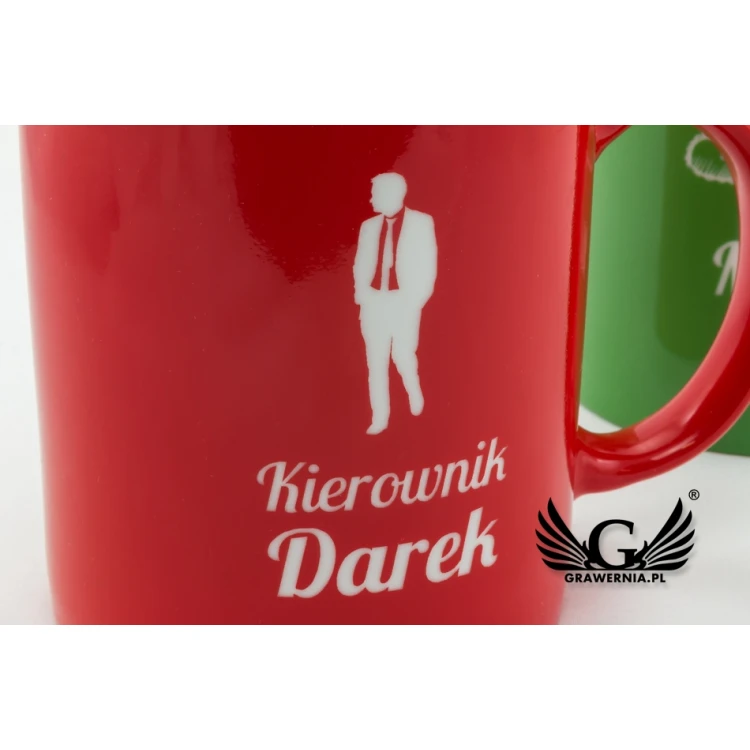 Ceramic Mug with Engraving - NEW EXPERT - 360ml capacity - MUG016
