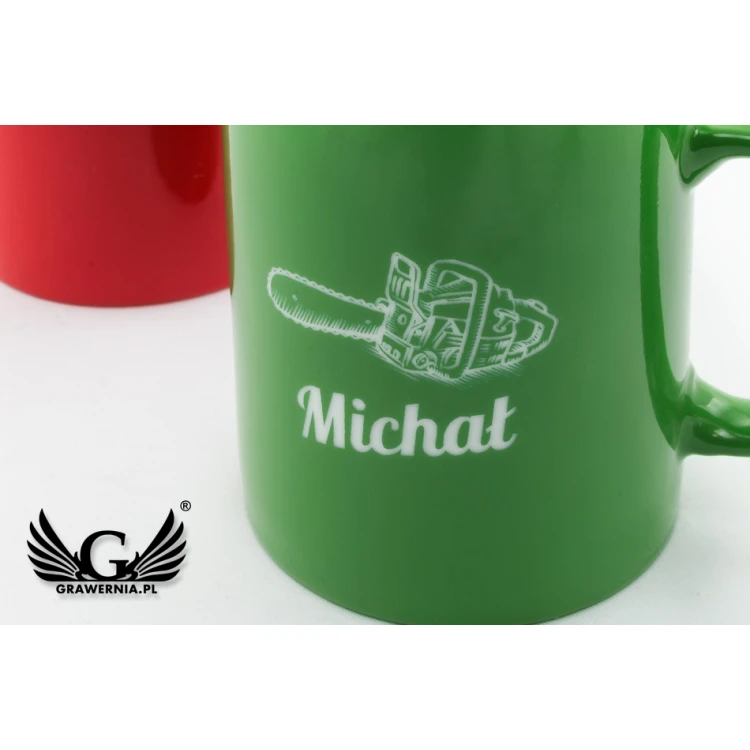 Ceramic Mug with Engraving - NEW EXPERT - 360ml capacity - MUG016
