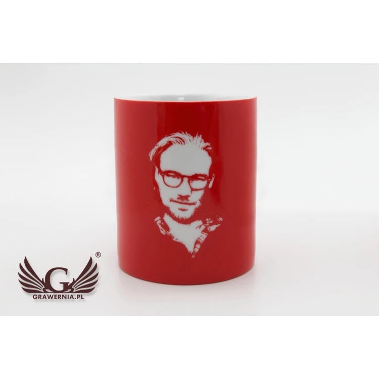 Ceramic Mug with Engraving - NEW EXPERT - 360ml capacity - MUG016