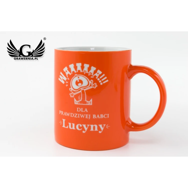 Ceramic Mug with Engraving - NEW EXPERT - 360ml capacity - MUG016
