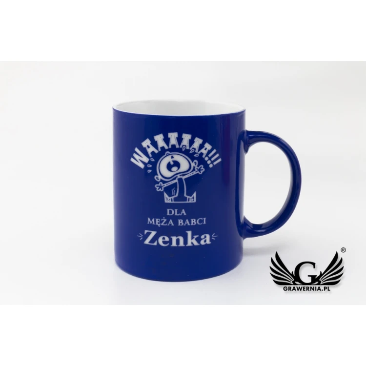 Ceramic Mug with Engraving - NEW EXPERT - 360ml capacity - MUG016