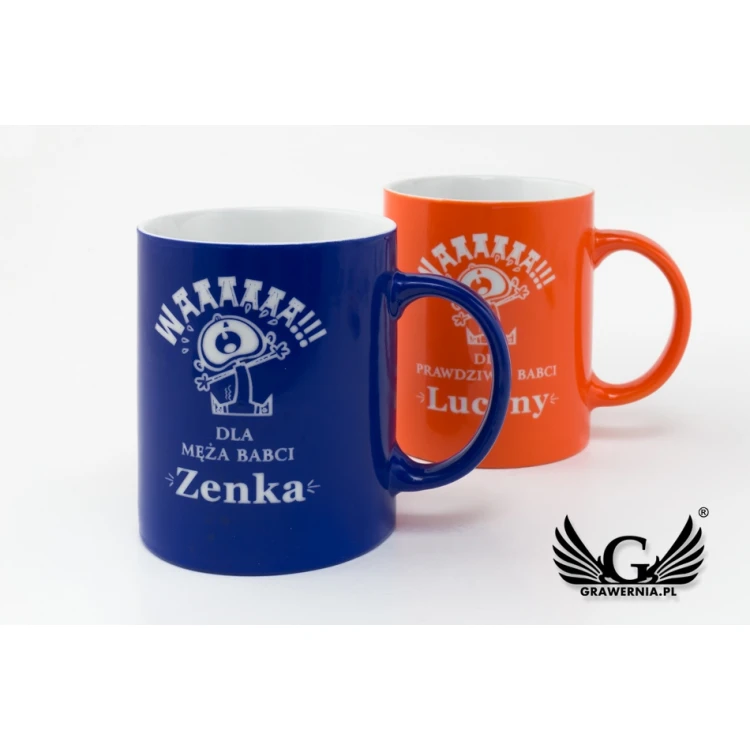 Ceramic Mug with Engraving - NEW EXPERT - 360ml capacity - MUG016