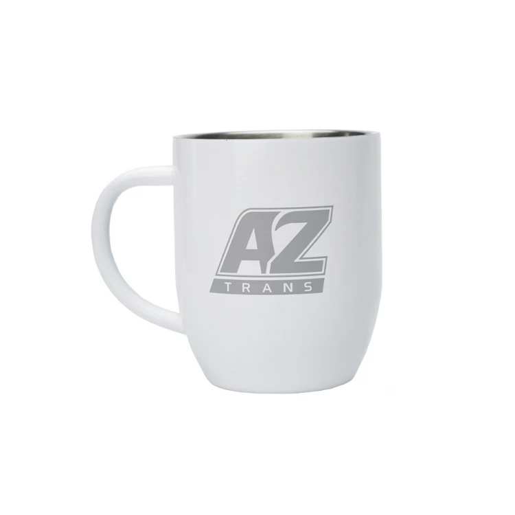 Engraved Stainless Steel Mug - DAY - 380ml capacity - MUG031