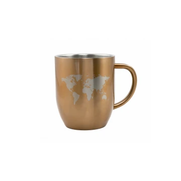 Engraved Steel Mug - Dusk - 380ml capacity - MUG020