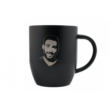 Engraved Steel Mug - NIGHT - 380ml capacity