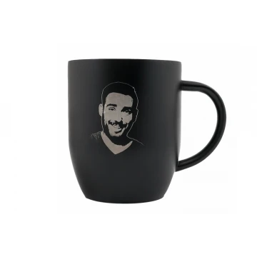 Engraved Steel Mug - NIGHT - 380ml capacity