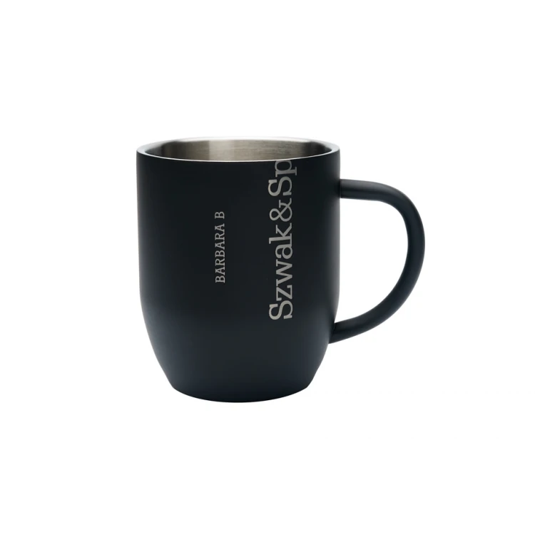 Engraved Steel Mug - NIGHT - 380ml capacity