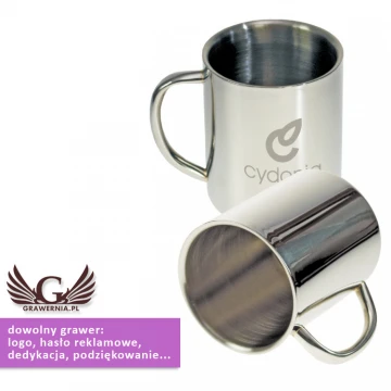 BOND Stainless Steel Mug - Double Wall - 250 ml Capacity