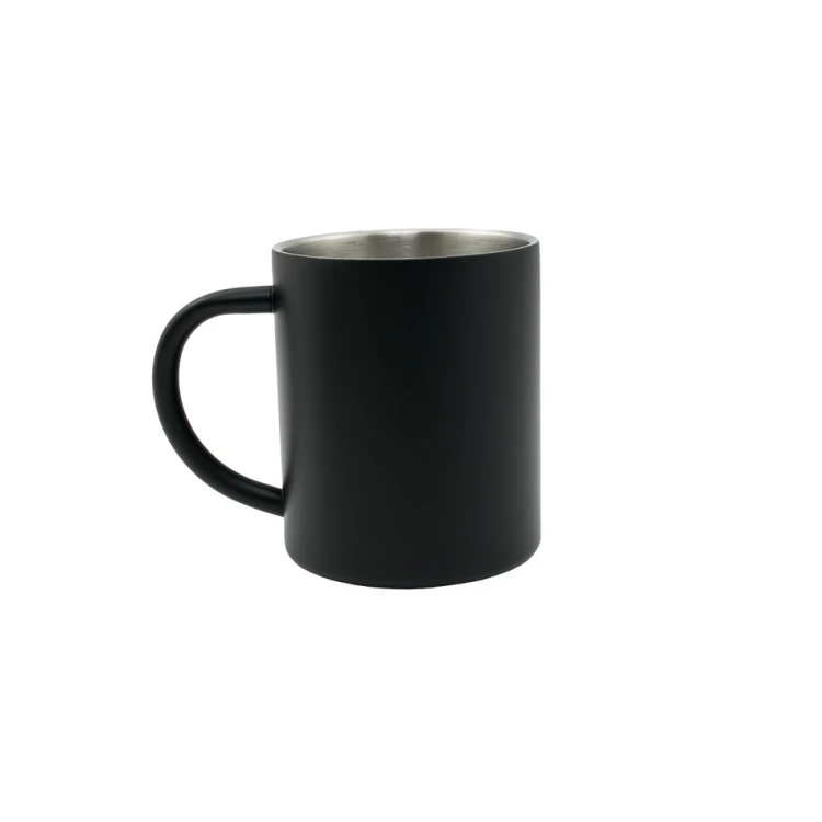 Adventure Stainless Steel Mug with Your Engraving - Capacity: 240 ml - MUG027 - Four Colors to Choose From