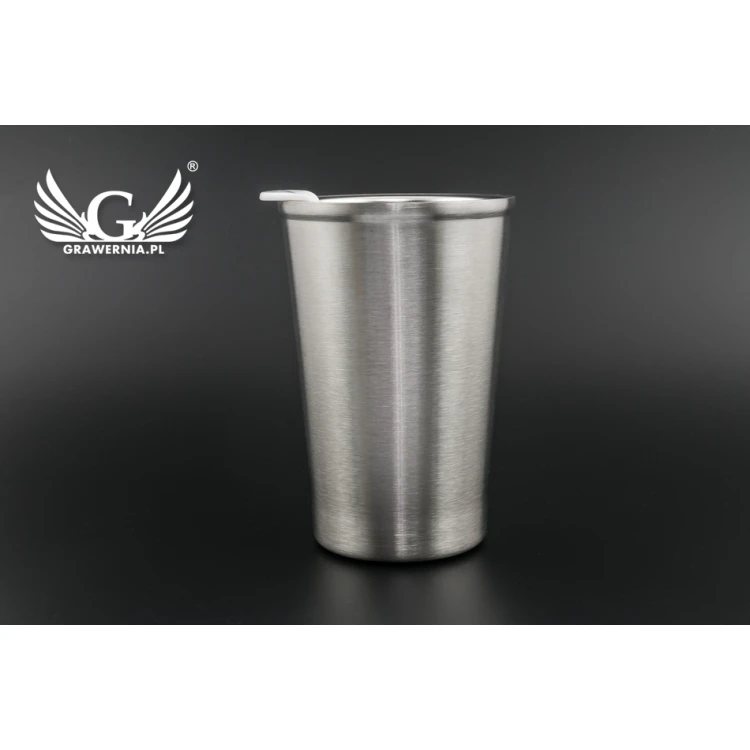 Engraved Thermal Mug - BRASS - 320ml - MUG018