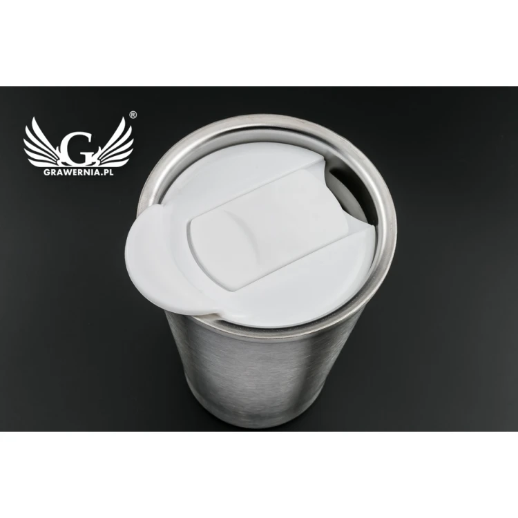 Engraved Thermal Mug - BRASS - 320ml - MUG018