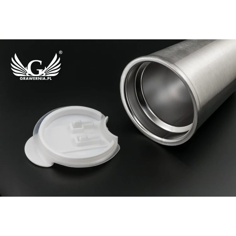 Engraved Thermal Mug - BRASS - 320ml - MUG018