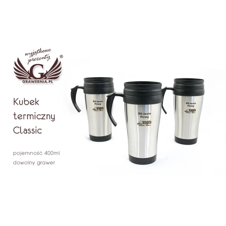 Classic Thermal Mug - 400 ml capacity