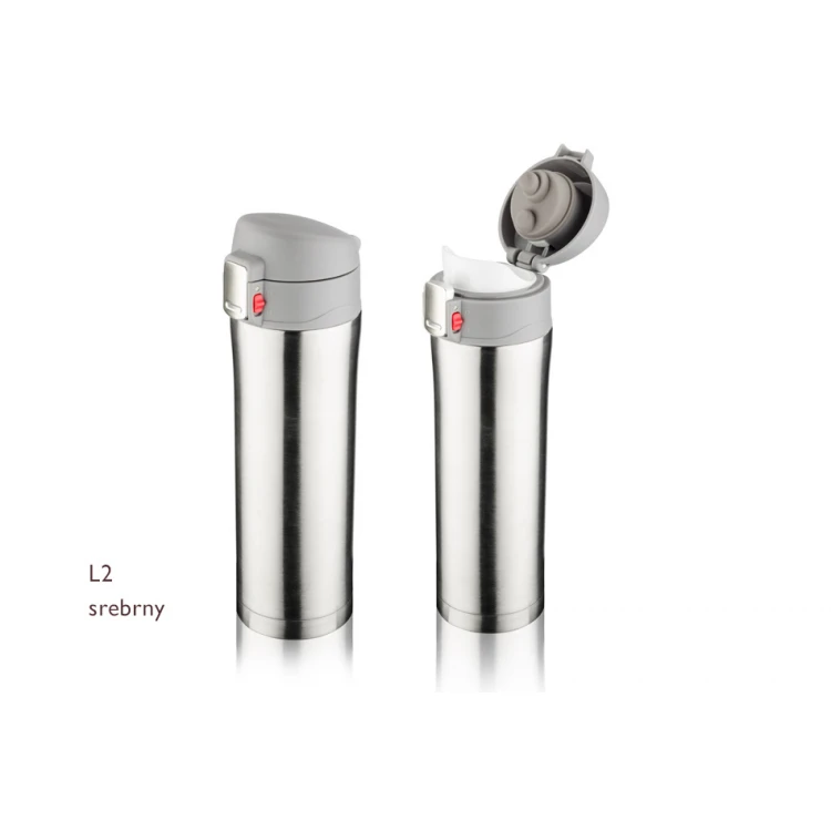 Engraved Thermal Mug - LOCK - 440ml capacity - MUG032