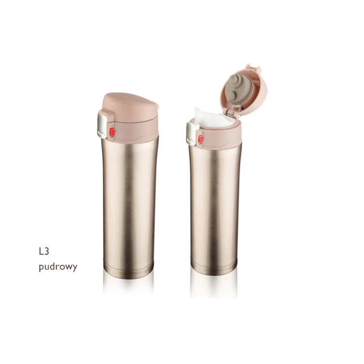 Engraved Thermal Mug - LOCK - 440ml capacity - MUG032