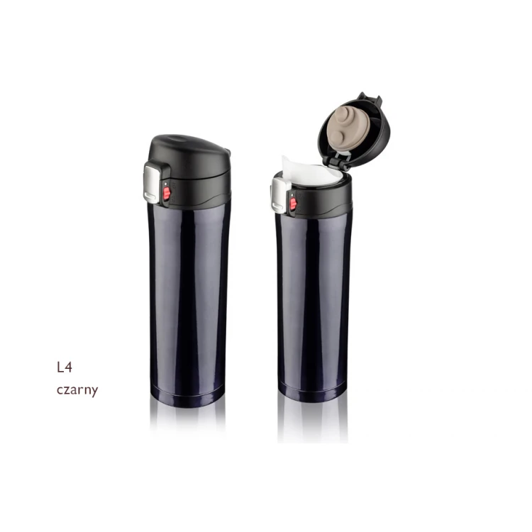 Engraved Thermal Mug - LOCK - 440ml capacity - MUG032