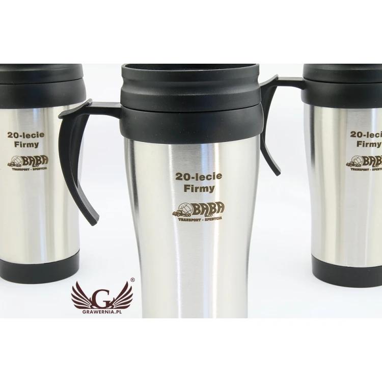 Classic Thermal Mug - 400 ml capacity