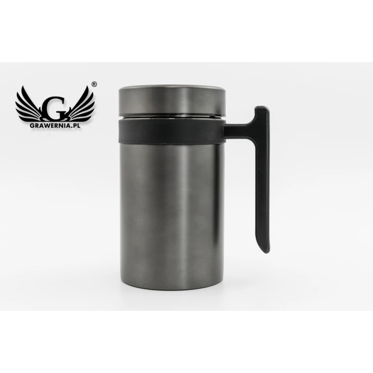 Engraved Thermal Mug - BOSS - 430ml capacity - MUG011