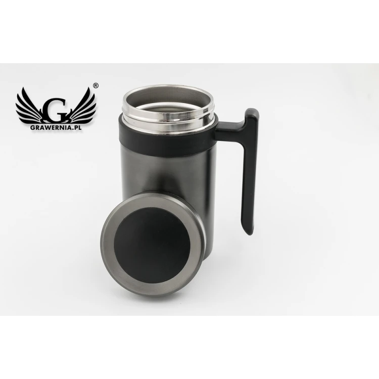 Engraved Thermal Mug - BOSS - 430ml capacity - MUG011