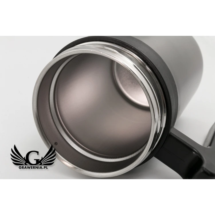 Engraved Thermal Mug - BOSS - 430ml capacity - MUG011