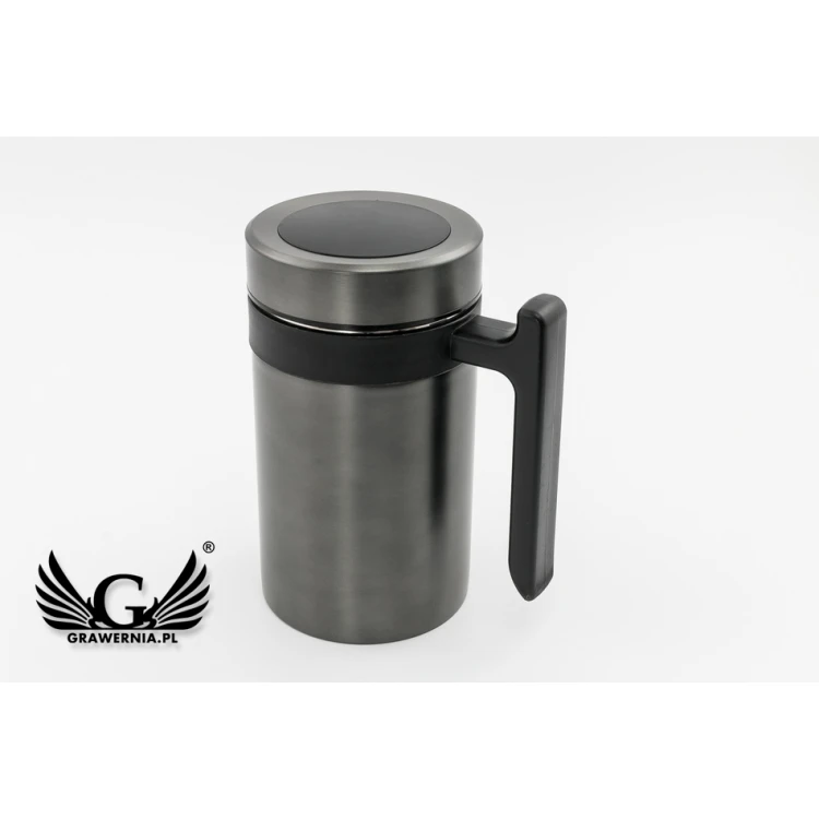 Engraved Thermal Mug - BOSS - 430ml capacity - MUG011