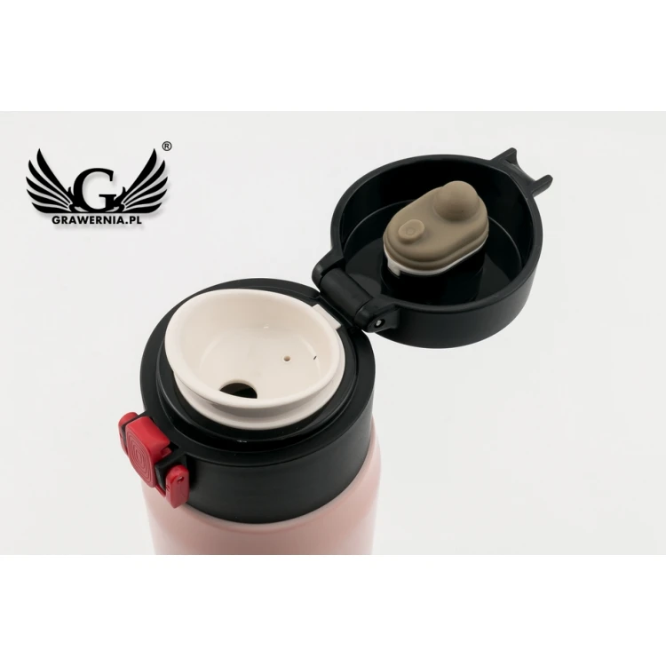 Engraved Thermal Mug - Fade - 420ml - KUB023