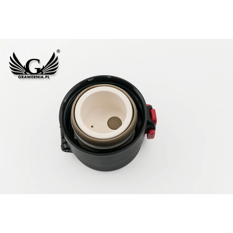 Engraved Thermal Mug - Fade - 420ml - KUB023